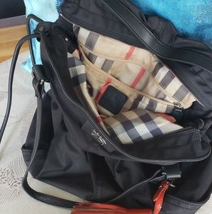 Burberry Buckleigh Authentic Black Tote!!!